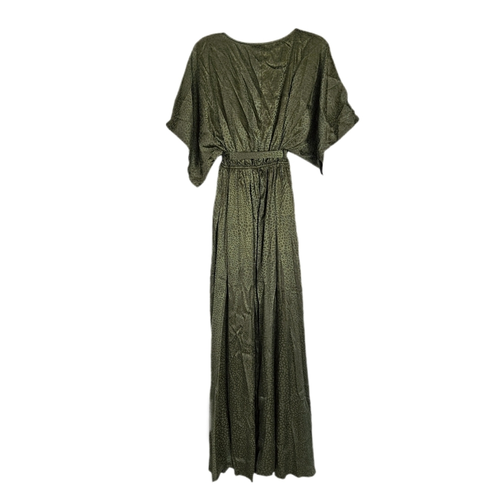 Baltic Born Olive Green Maxi Dress - Picture 2 of 8